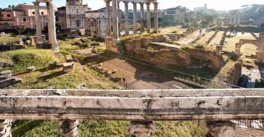 Temple of Saturn and Roman Forum