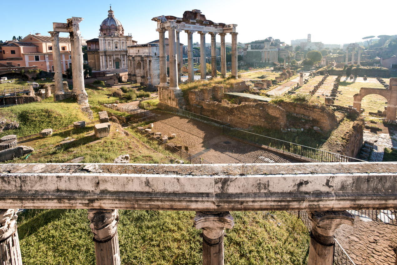 Temple of Saturn and Roman Forum