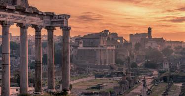 Temple of Saturn - Roman Forum.