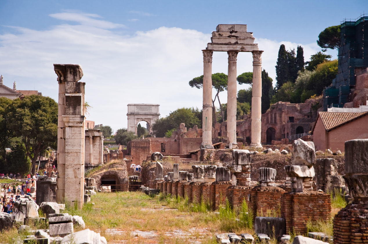 Roman Forum - Ancient Rome Tours
