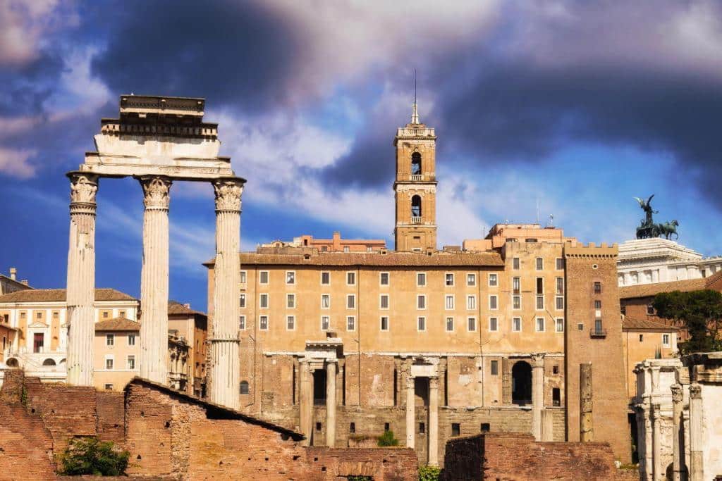 Tabularium - Colosseum Rome Tickets