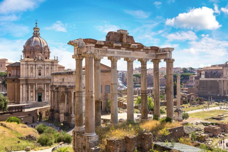 Temple Of Concord In Roman Forum - Colosseum Rome Tickets