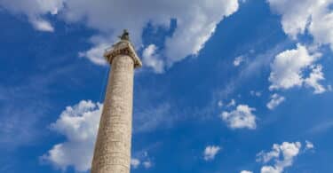 Trajan's Column is a Roman triumphal column that commemorates Roman emperor Trajan victory in the Dacian Wars