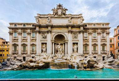 Trevi Fountain