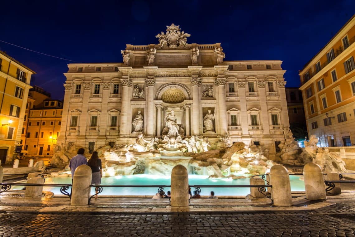 Trevi Fountain Colosseum Rome Tickets