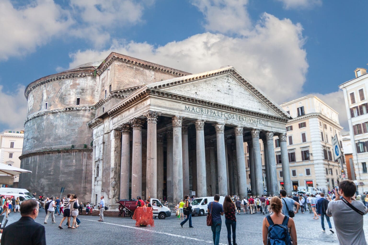Walking Tour: Vatican to Colosseum - Colosseum Rome Tickets