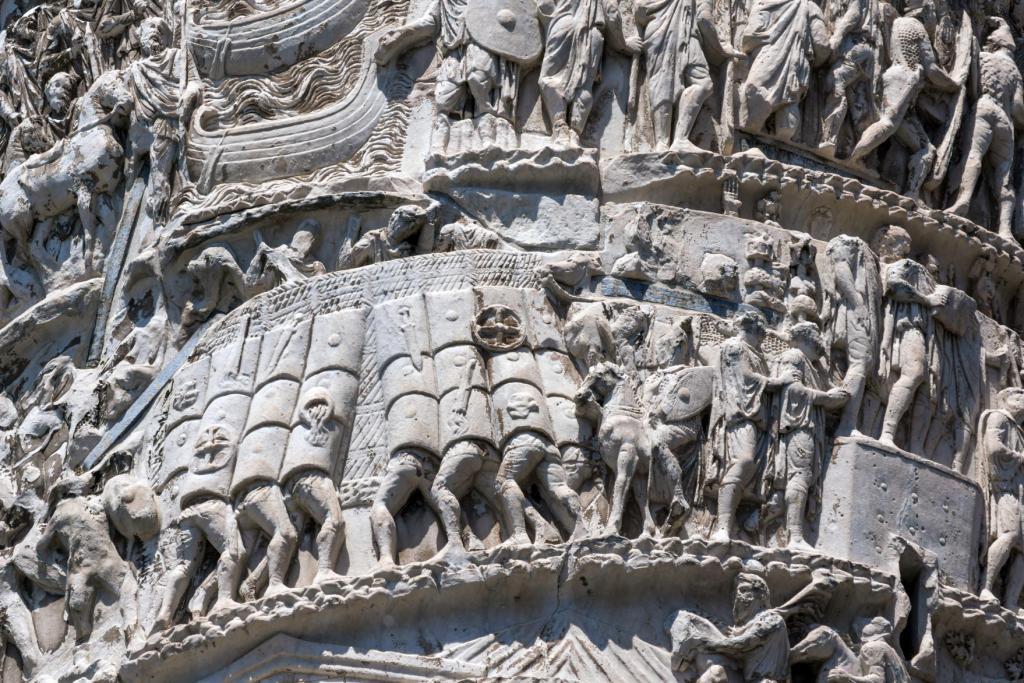 Column of Marcus Aurelius in Rome City Centre - Tours and Activities