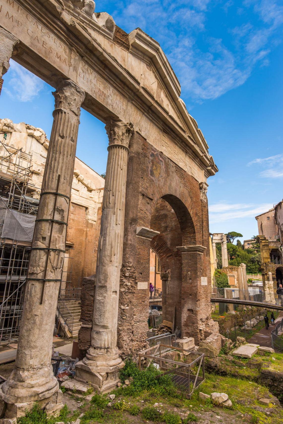 Portico Of Octavia Colosseum Rome Tickets