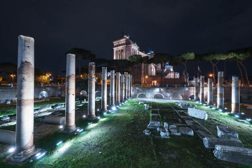 Basilica Ulpia Colosseum Rome Tickets