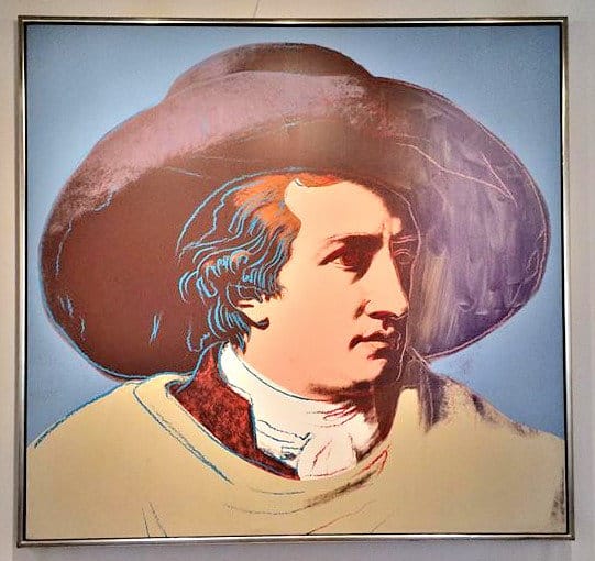 Andy Warhol, Johann Wolfgang von Goethe