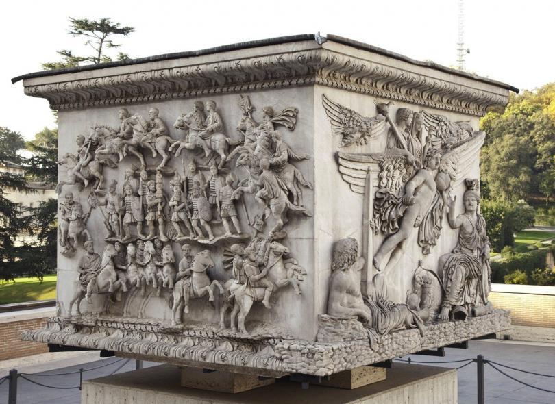 Base of the Column of Antoninus Pius - Vatican Museums