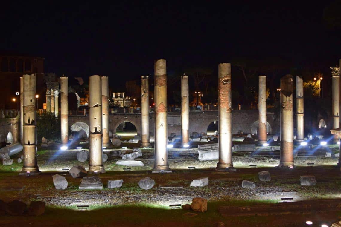 Basilica Ulpia Colosseum Rome Tickets