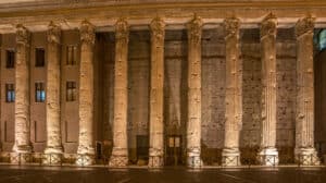 Columns of Hadrians Temple