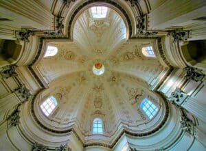 Dome of Church of Sant'Ivo,