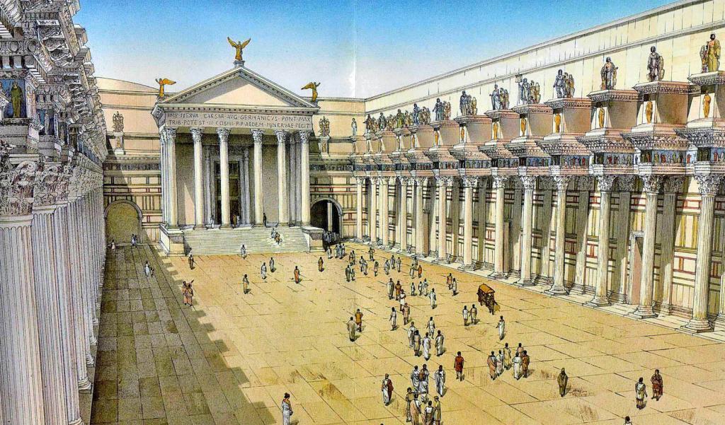 Forum of Nerva - Colosseum Rome Tickets