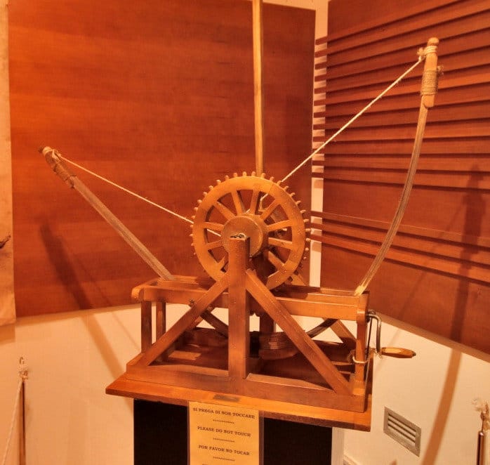 Leonardo da Vinci Machines Exhibition