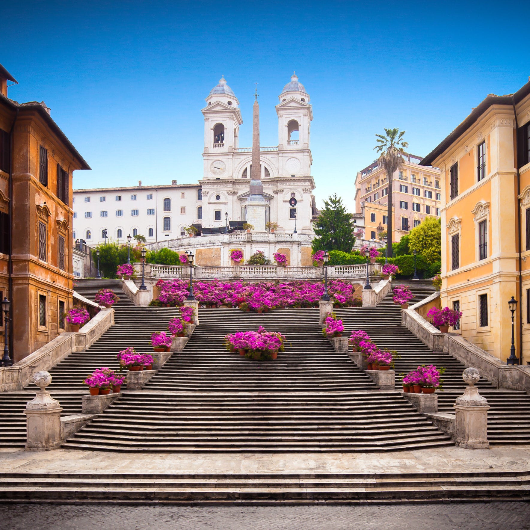 Top 93+ Images what city is home to the spanish steps? Completed