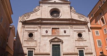 Basilica of Sant Agostino in Rome.