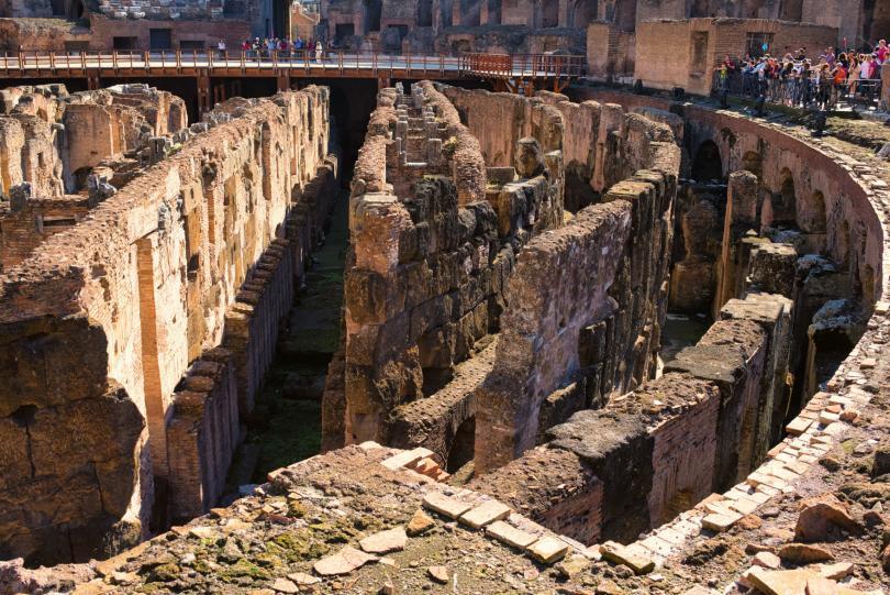 Ancient Rome Tour with Colosseum Underground - Deep circular galleries of Colosseum, Flavian Amphitheater