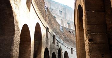 Ancient Rome Tour with Colosseum Underground - From the caverns below the Roman Coliseum.
