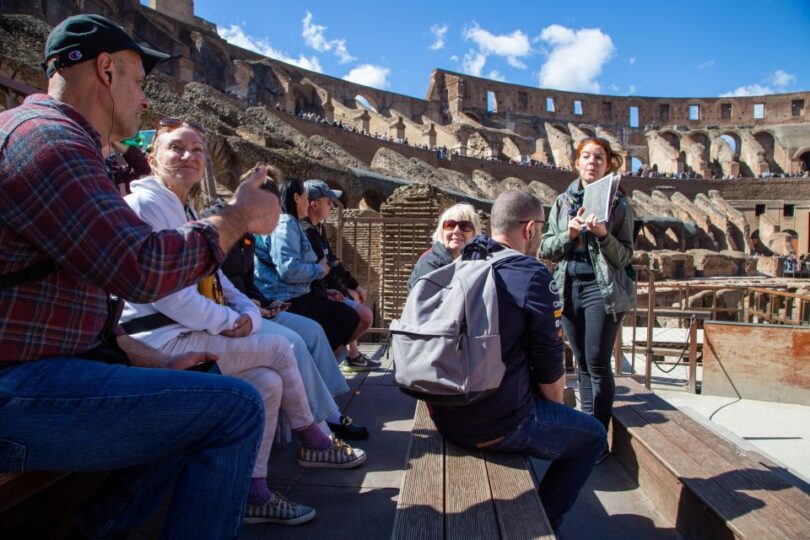 Colosseum Express-Guided Tour
