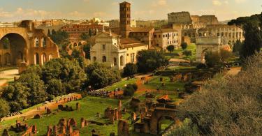 Colosseum & Roman Forum and Palatine Package - The Forum Romanum in Rome. Italy