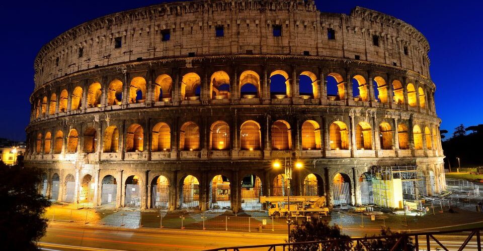 Colosseum Underground by Night Guided Tour (2 hours)