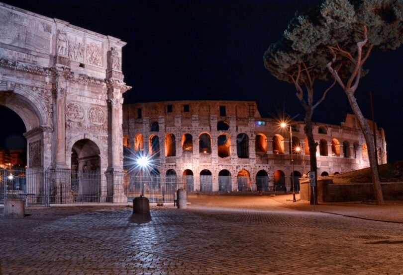 Colosseum Under the Moonlight Guided Tour
