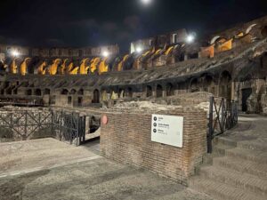 Colosseum Underground by Night Guided Tour