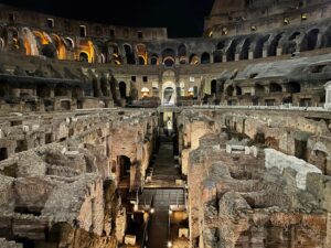Colosseum Underground by Night Guided Tour (1.5 hours)