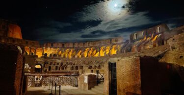 Colosseum Underground by Night Guided Tour (1.5 hours)