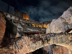 Colosseum Underground by Night Guided Tour (1.5 hours)