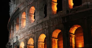 Colosseum Underground by Night Guided Tour (1.5 hours)