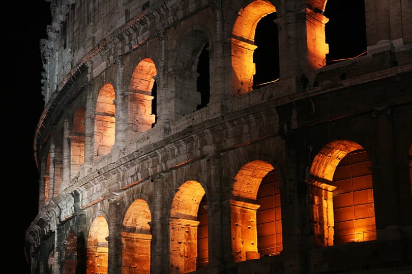 Colosseum Underground by Night Guided Tour (1.5 hours)