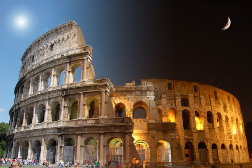 Colosseum Underground by Night Guided Tour (1.5 hours)
