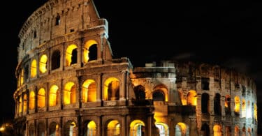 Colosseum Underground by Night Guided Tour (1.5 hours)
