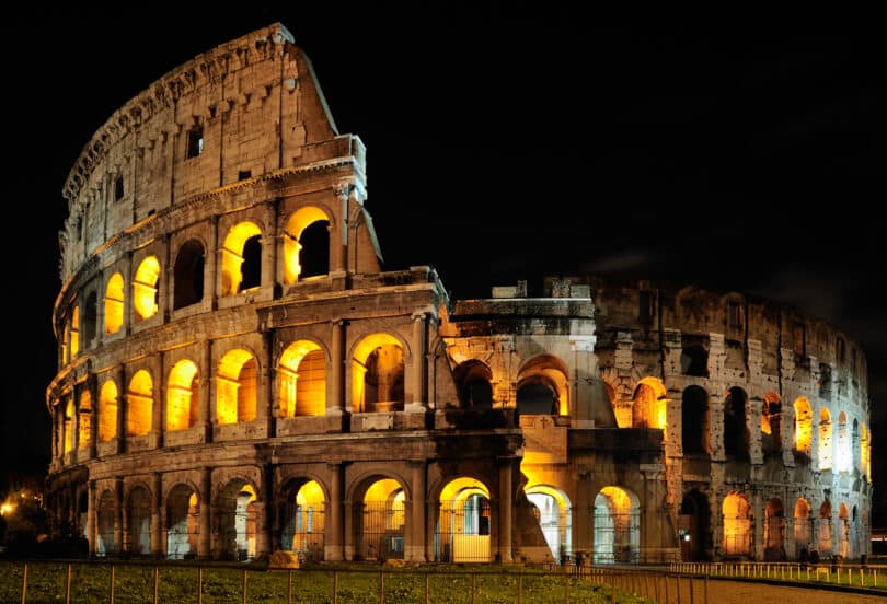 Colosseum Underground by Night Guided Tour (1.5 hours)