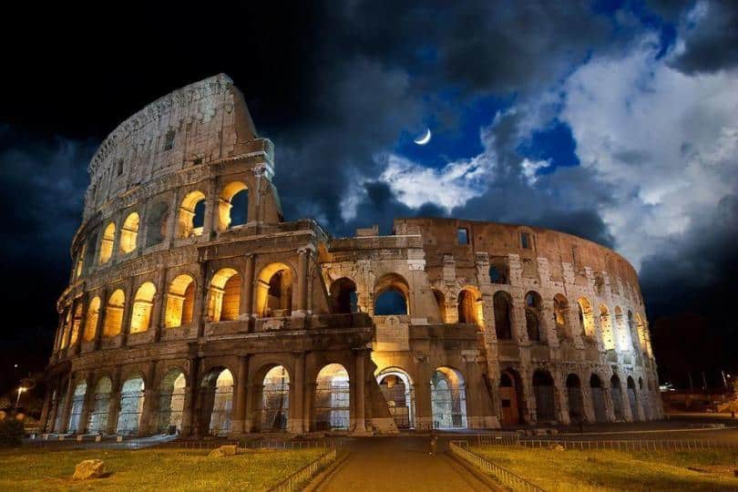 Colosseum Underground by Night Guided Tour