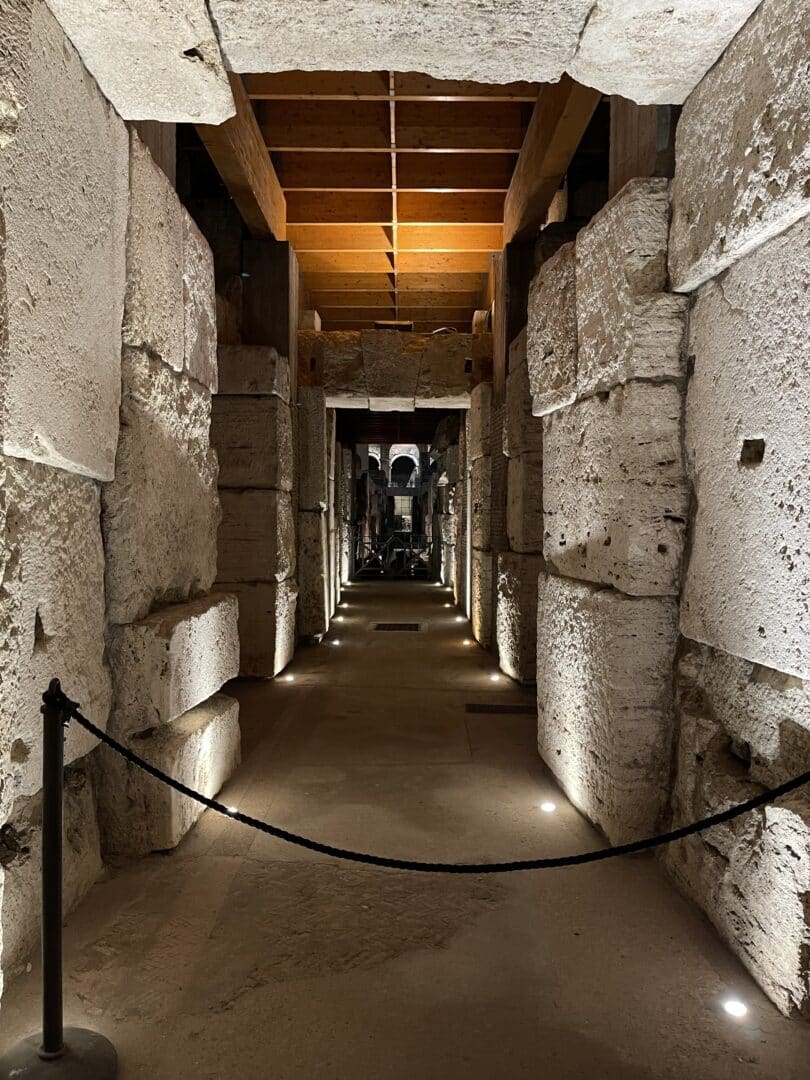 Colosseum Underground by Night Guided Tour