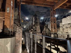 Colosseum Underground by Night Guided Tour