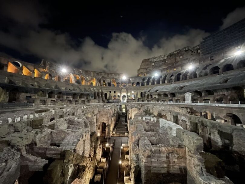 Colosseum Underground by Night Guided Tour - Colosseum Rome Tickets