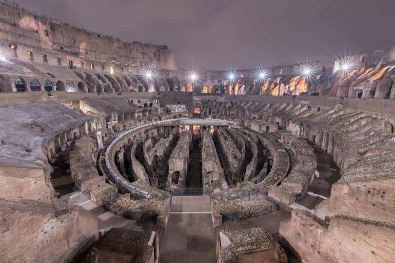 Colosseum Underground by Night Guided Tour (3)