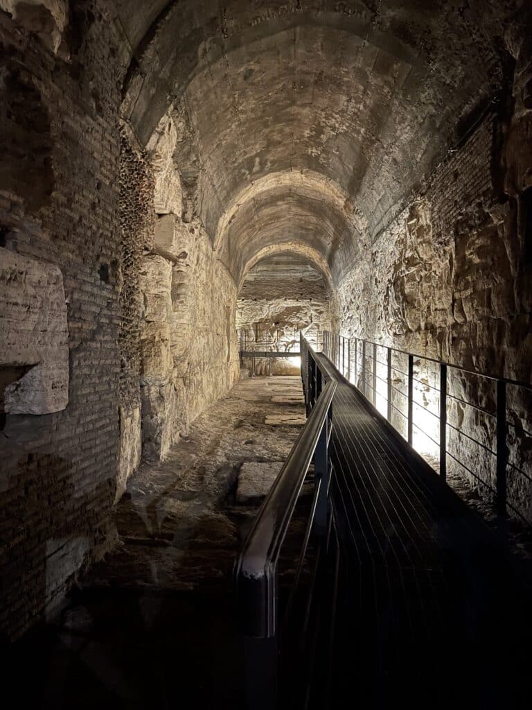 Colosseum Underground by Night Guided Tour (2 hours)