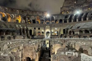 Colosseum Underground by Night Guided Tour