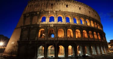 Colosseum Underground by Night Guided Tour