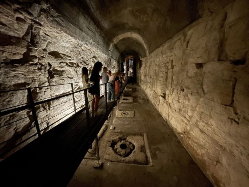 Colosseum Underground by Night Guided Tour (2 hours)