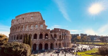 Colosseum and Ancient Rome Small Group Guided Tour