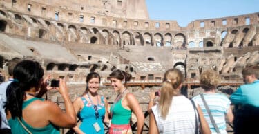 Colosseum and Ancient Rome Walking Tour