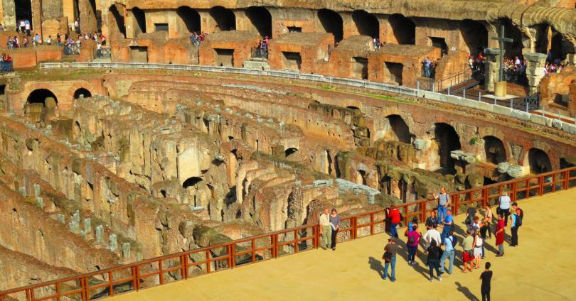 Colosseum and Ancient Rome Walking Tour - Colosseum in Rome, Italy (2)