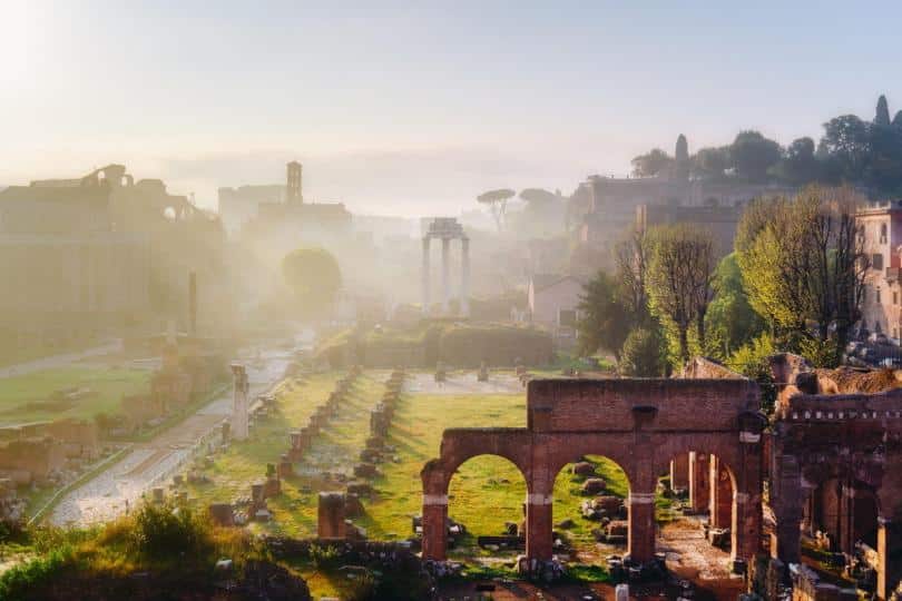 Colosseum and Ancient Rome Walking Tour - Roman Forum, Rome's historic center, Italy